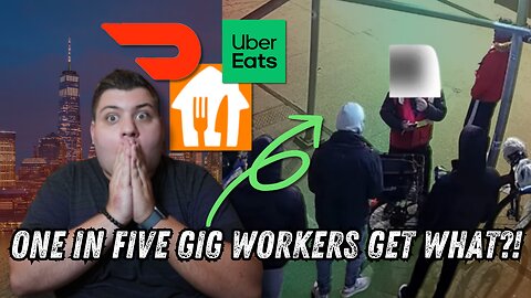 New Study EXPOSED Delivery Apps for Being Extremely Dangerous! The Truth! Doordash UberEats Grubhub