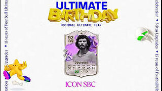 92 BIRTHDAY ICON SOCRATES PLAYER REVIEW