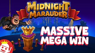 💎 LUCKY PLAYER LANDS HUGE WIN ON MIDNIGHT MARAUDER!