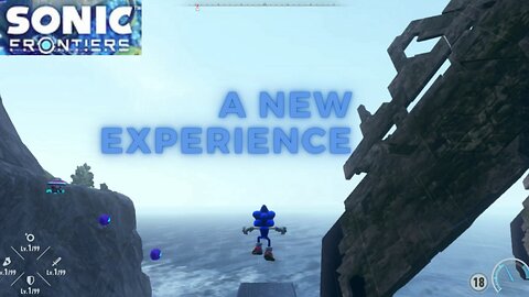 Sonic Frontiers: Let's Explore!