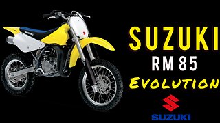 History of the Suzuki RM 85