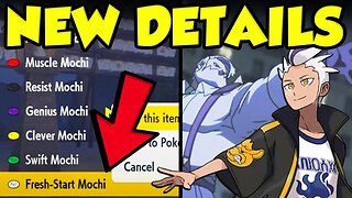 NEW DETAILS THAT WEREN'T IN THE POKEMON PRESENTS! MORE POKEMON SCARLET AND VIOLET DLC FEATURES!