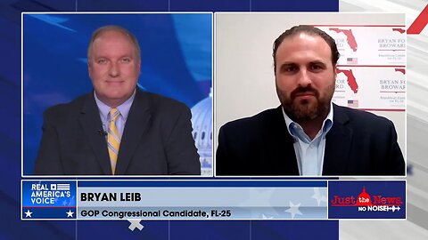Bryan Leib shares why he’s running for Congress