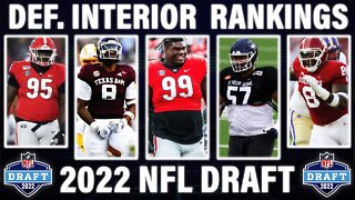 Top DEFENSIVE TACKLES in The 2022 NFL Draft