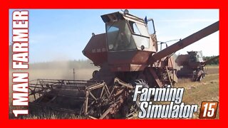 Farming Simulator 15 GOLD LIVE on My Secondary PC 1080p Test