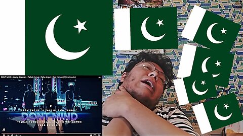 AMERICAN REACTS TO PAKISTAN RAP | Ft. YOUNG STUNNERS - DONT MIND