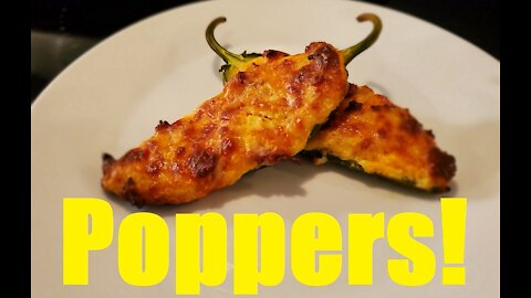 Honey Bear's Kitchen - Jalapeno Poppers - Ep 15