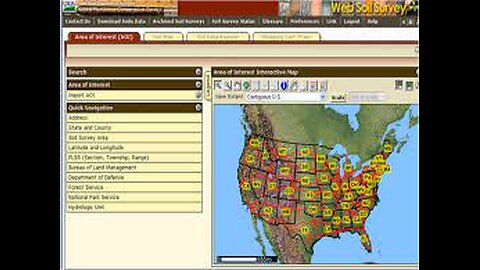 Get Soil Reports free from the WSS operated by USDA