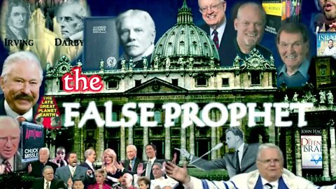 NWO: the Vatican, the antichrist, the false prophet, FEMA & the mark of the beast