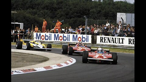 Formula 1 - 1981 - Round 09 - Britsh GP