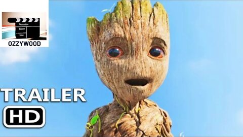 I AM GROOT Official Trailer 2022