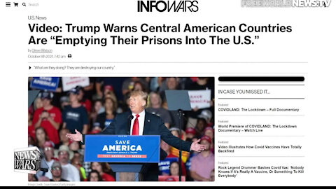 Video: Trump Warns Central American Countries Are “Emptying Their Prisons Into The U.S.”