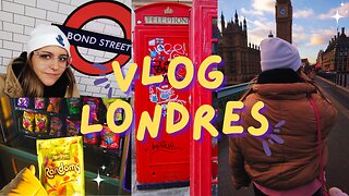 LONDRES Vlog 🧸🇬🇧#1 | Hotel Room Tour