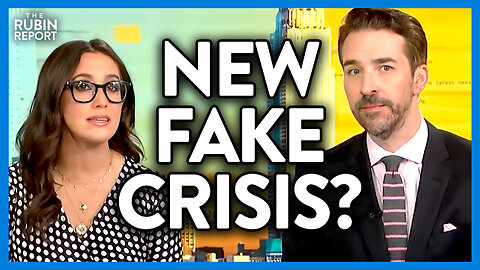 Watch How Desperate News Has Gotten as It Tries to Create a Fake Crisis | DM CLIPS | Rubin Report