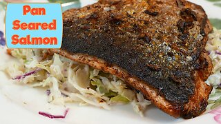 Pan Seared Salmon - Easy Recipe!