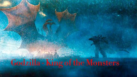 Godzilla vs King Ghidorah - Antarctica Fight Scene - Godzilla - King of the Monsters