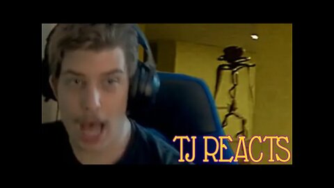 THIS IS ABSOLUTELY TERRIFYING! TJ Reacts To The Backrooms Found Footage By @Kane Pixels
