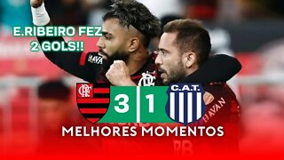 GRANDE VITÓRIA | Flamengo 3 x 1 Talleres | Melhores Momentos | LIBERTADORES 2022