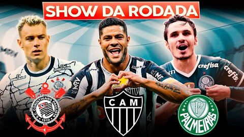 PALMEIRAS LIDER DO BRASILEIRÃO | GALO VENCE DE VIRADA | CORINTHIANS PERDENDO GÁS!