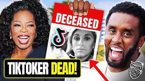 TikTok Star Found Dead After VIRAL Videos EXPOSING Diddy and Oprah | 'No Cause Of Death Given' 😱