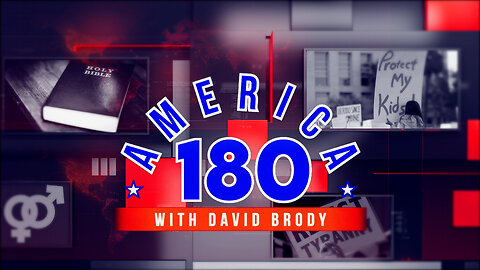 America 180 with David Brody | Lara Trump: Fighting on the Right Side of History