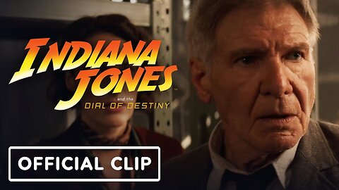 Indiana Jones and the Dial of Destiny - Official Clip