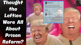 Thought Criminals Out of Jail! Andrew Tate, Kanye & DONALD TRUMP Are Back to MAKE TWEETS MEAN AGAIN!