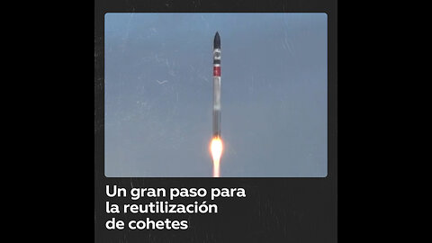 Rocket Lab comparte un video del lanzamiento del cohete Electron