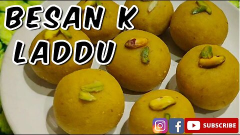 Besan Laddu Recipe||Diwali Special besan ke laddu|| बेसन के लडडू| दिवाली स्पेशल बेसन लडडू