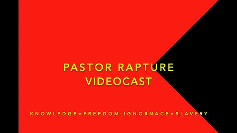 Return of Pastor Rapture to the soapbox pulpit #24