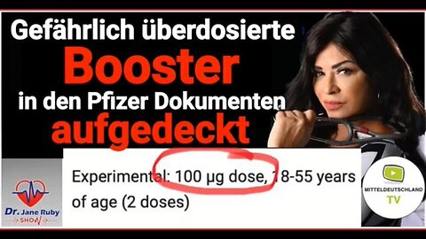 Gefährlich überdosierte Booster-Impfung