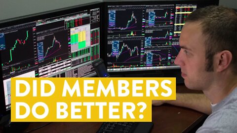 [LIVE] Day Trading | Did Members Do Better Than Me?