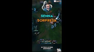 Senna sorpresa - League of Legends: #leagueoflegends #lol #onsterion