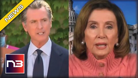 Nancy Pelosi Goes to WAR with Nephew Gavin Newsom Over What He Said About Her