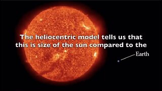 How far can we see the sun on a Flat Earth?