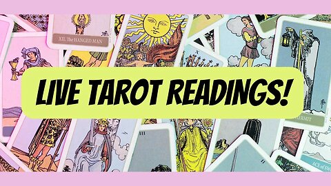 Live Tarot Readings -🌟 Ask any question! (12:00PM EST - 2:00PM)