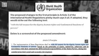 UN Seeks to Delete Human Rights from World Health Regime
