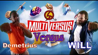 Multiversus - Second Year Anniversary - Will v Demetrius | Versus