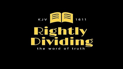 Rightly Dividing By Covenants (Bible Believing Bible Studies)