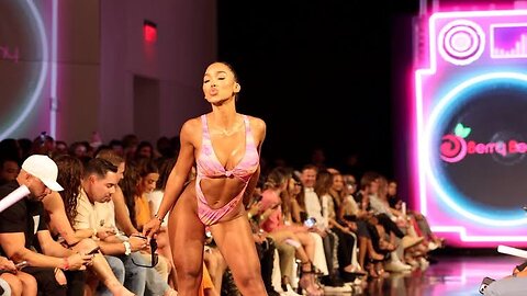 Virginia Sanhouse for Berry Beachy Swimwear / Miami Swim Hot Sexy Video