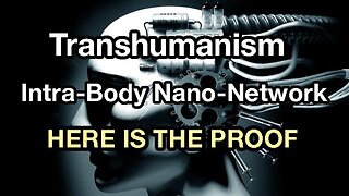 WORLD REPORT: Transhuman Bluetooth Payments & Intra Body Nano-Network w/ Kent Lewiss (1of2)