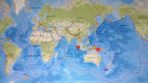 7.7 Earthquake Papua New Guinea. Tsunami Threat After The Update. 9/10/2022