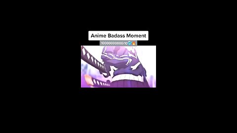 badass anime moments