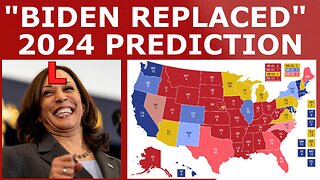 TRUMP vs. KAMALA! - 2024 Presidential Election Prediction (July 4, 2024)