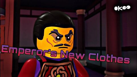 LEGO Ninjago Masters Of Spinjitzu [Clouse] Tribute : Emperors New Clothes [AMV]