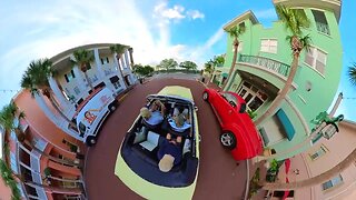 1965 Ford Mustang - Celebration, Florida #fordmustang #classiccars #insta360
