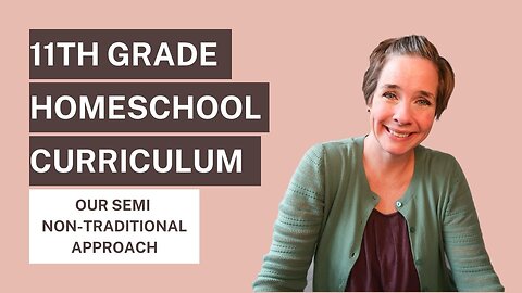 11th Grade Homeschool Curriculum || High School || Homeschool Curriculum Picks