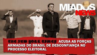 Miados News - Militares são aliados de Bolsonaro no questionamento das eleições no Brasil