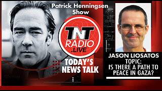 INTERVIEW: Jason Liosatos - ‘Is There a Path to Peace in Gaza?’