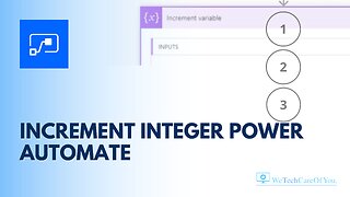 Power Automate - Increment an integer